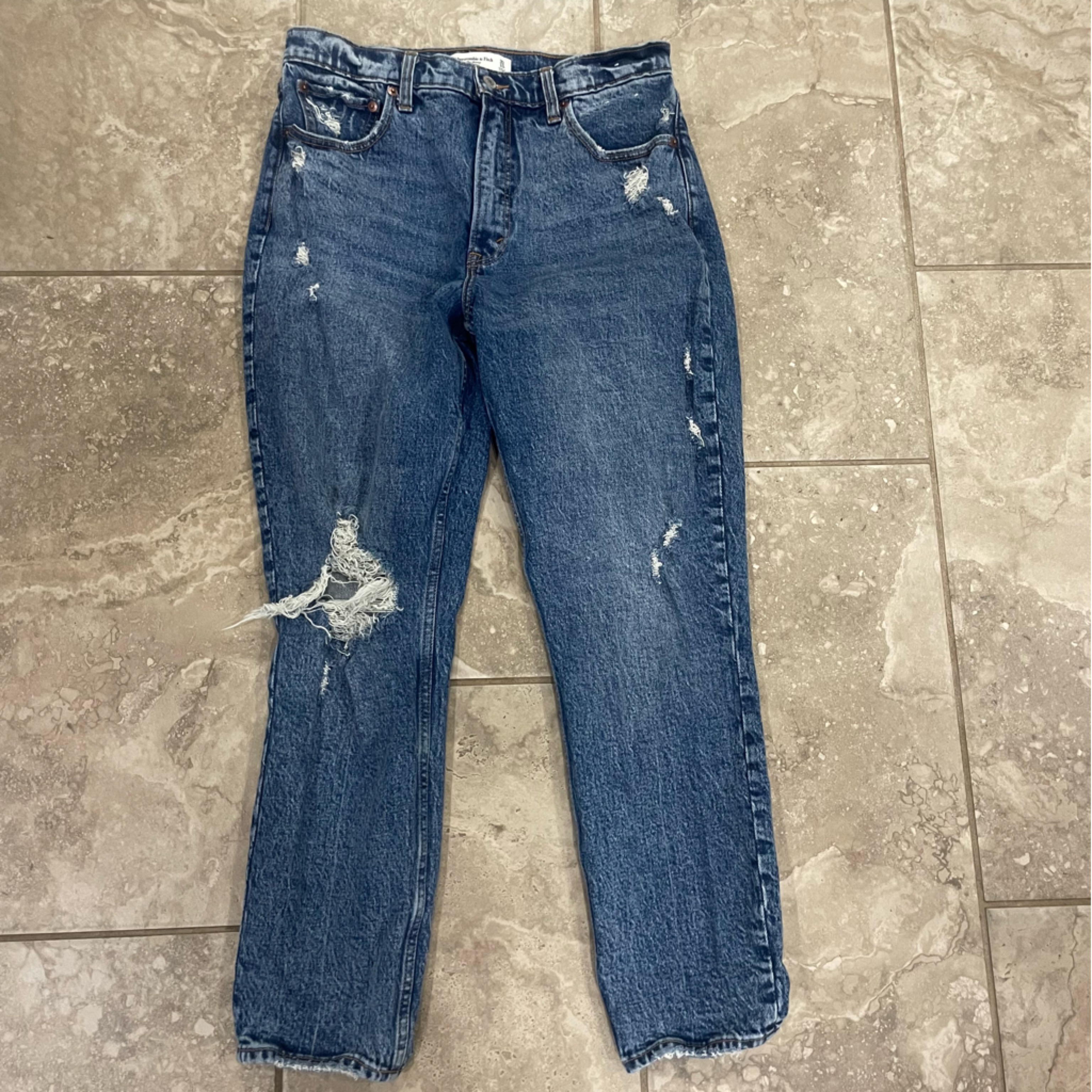 Abercrombie & Fit Women’s The Skinny High Rise Sz 30